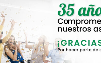 ¡35 años Orgullosos de Nuestra Cooperativa!